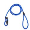 Durable Dog Slip Rope Leash With Strong Slip Lead; Adjustable Pet Slipknot Nylon Leash For Dogs - Black - M - Diameter 0.8cm