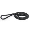 Durable Dog Slip Rope Leash With Strong Slip Lead; Adjustable Pet Slipknot Nylon Leash For Dogs - Black - L - Diameter 1.0cm