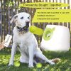 Dog Tennis Balls 20 Pack Pet Tennis Ball for Small Dogs Premium Fetch Toy Non-Toxic Non-Abrasive Material - KM0632