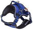 Helios Dog Chest Compression Pet Harness and Leash Combo - Large - (HA6BLLG)