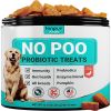 No Poo Chews for Dogs No Poop Eating for Dogs Dog Probiotics and Digestive Enzymes Dog Bad Breath Aid for All Breeds Dog Digestive Support and Gut Hea