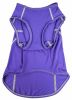 Pet Life Active 'Racerbark' 4-Way Stretch Performance Active Dog Tank Top T-Shirt - Purple - Small