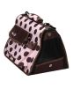 Airline Approved Folding Zippered Casual Pet Carrier - Large