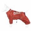 Dog Helios 'Hurricanine' Waterproof And Reflective Full Body Dog Coat Jacket W/ Heat Reflective Technology - Orange - Small