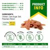 Chicken Jerky Dog Treats All Natural and Organic Healthy Snacks for Large & Small Dogs Grain Free and High Protein Human Grade Pet Chews 300 Gram - Be