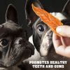 Chicken Jerky Dog Treats 1.5 Lb Human Grade Pet Snacks Grain Free Organic Meat All Natural High Protein Dried Strips Best Chews for Training Small & L