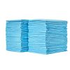 Pet Training 1 Bag Pads Super Absorbent Pet Diaper Disposable Healthy Nappy Mat Pet Dog Leak-proof Pee Pads with Quick-dry Surface - Blue - 40pcs 60x6