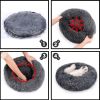 Soft Dog Bed Cat Beds Cat Sleeping Plush Mat Cushion Kitten Nest Sofa Kennel For Puppy Colorful Fluffy Warm Comfortable Pet Bed - pink - 40cm