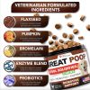 Great Poop Treats for Dogs Gut Health Chews for Dogs Probiotics and Digestive Enzymes - Vet Promise