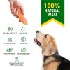 Chicken Jerky Dog Treats All Natural and Organic Healthy Snacks for Large & Small Dogs Grain Free and High Protein Human Grade Pet Chews 300 Gram - Be