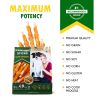 Dog Sticks Wrapped with Chicken & Pet Natural Chew Treats Grain Free Organic Meat & Human Grade Dried Snacks in Bulk for Training Small & Large Dogs -