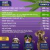 Hemp Calming Chews for Dogs with Anxiety and Stress Dog Calming Treats Dog Anxiety Relief 90 Chews - Yuma'S