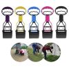 Pet Pooper Scooper Long Handle Jaw Poop Scoop Clean Pick Up Animal Waste Dog Puppy Cat Waste Picker Cleaning Tools Outdoor - black