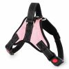 Dog Chest Harness Explosion-Proof Traction Rope For Medium and Large Dog Cat Lash Nylon Material Golden Retriever Pet Supplies - Pink - S for 5-12kg