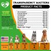 Flea and Tick Prevention Chewable Pills for Dogs Revolution Oral Flea Treatment for Pets & Complex Multivitamin Natural Pest Control Defense Chews Sma