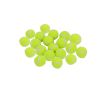 Dog Tennis Balls 20 Pack Pet Tennis Ball for Small Dogs Premium Fetch Toy Non-Toxic Non-Abrasive Material - KM0632