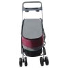 Outdoors 'All-Surface' Convertible All-In-One Pet Stroller Carrier And Car-Seat - 1STRD