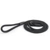 Durable Dog Slip Rope Leash With Strong Slip Lead; Adjustable Pet Slipknot Nylon Leash For Dogs - Black - M - Diameter 0.8cm