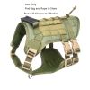 Universal Outdoor Dog Harness With Pet Leash And Snap Shackle Hitched Loop For Dogs - Matcha set with bag - S