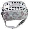 Narrow Shelled Lightweight Collapsible Military Grade Transportable Designer Pet Carrier - B52LGYMD