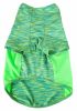 Pet Life Active 'Warf Speed' Heathered Ultra-Stretch Sporty Performance Dog T-Shirt - Green - Large