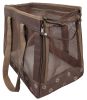 Surround View' Posh Fashion Pet Carrier - B25BRMD