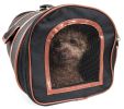 Airline Approved Fashion Cylinder Posh Pet Carrier - B26BRBMD