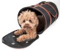 Airline Approved Fashion Cylinder Posh Pet Carrier - B26BRBMD