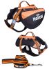 Helios Freestyle 3-in-1 Explorer Convertible Backpack, Harness and Leash - Large - (BP2ORLG)