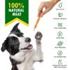 Dog Sticks Wrapped with Chicken & Pet Natural Chew Treats Grain Free Organic Meat & Human Grade Dried Snacks in Bulk for Training Small & Large Dogs -