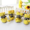 Anti-slip Pet Dog shoes Waterproof boots shoes puppy cat socks boots dog shoes - yellow - 6